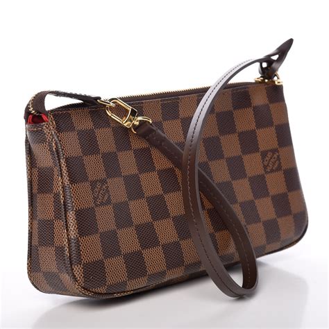 louis vuitton pochette accessoires damier ebene discontinued|Louis Vuitton neverfull Damier Ebene.